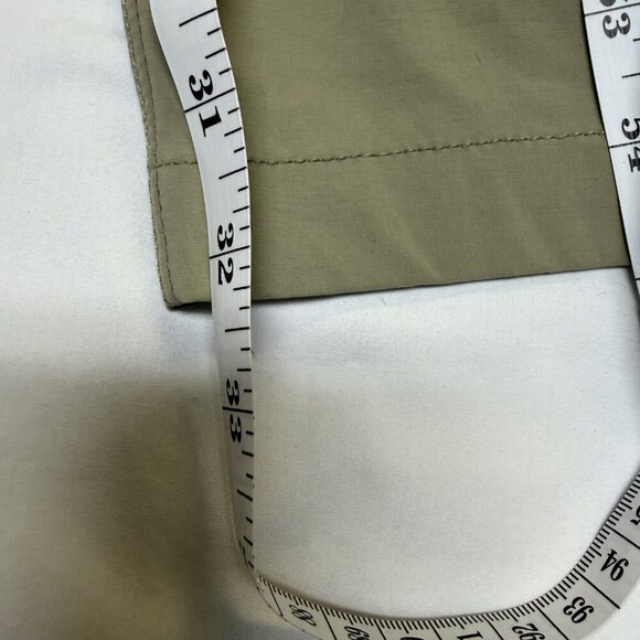 Patagonia Women’s Quandary Pants 22 Shale Tan Nylon Hiking NWT - Picture 15 of 16